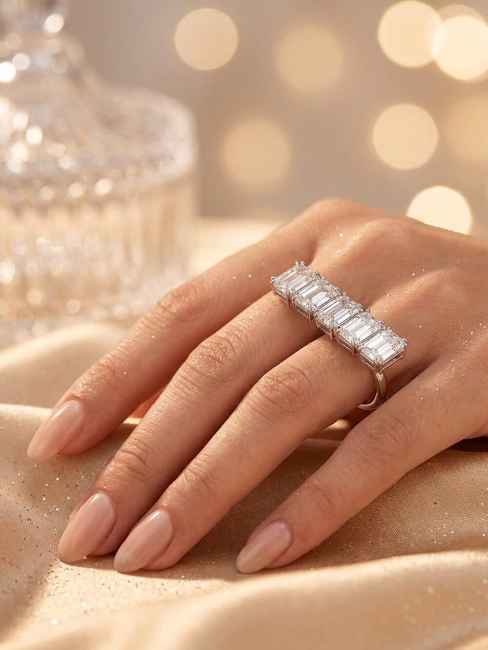 ATHENTIC Swarovski Ring